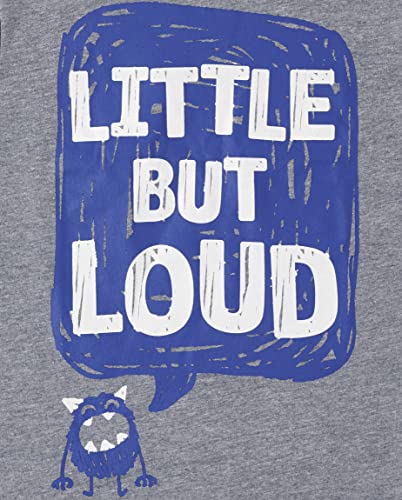 Image of The Children's Place Baby Boys' and Toddler Dinos Short Sleeve Graphic T-Shirts,multipacks