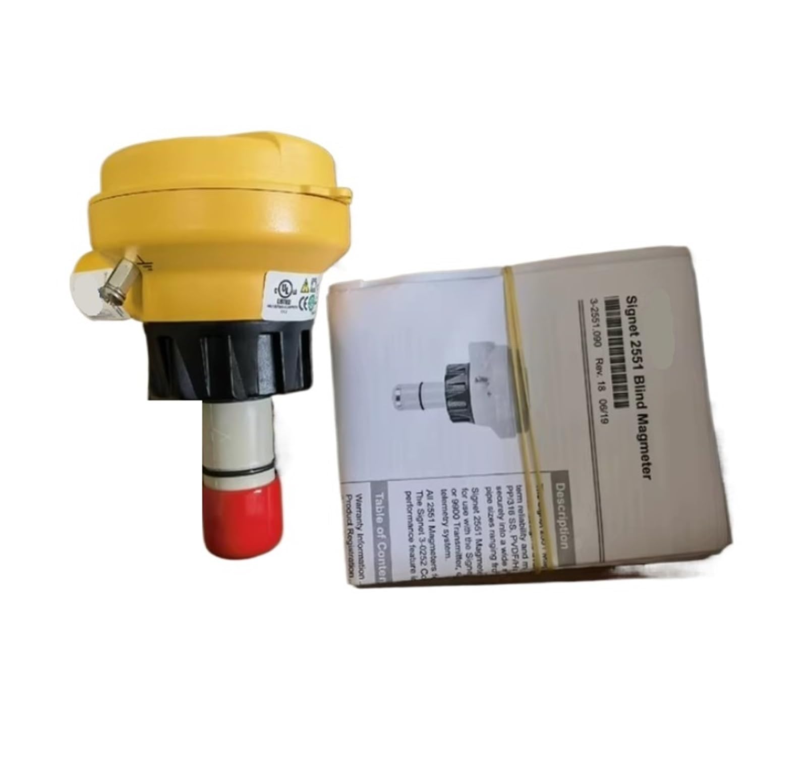 Caudalímetro electromagnético, Sensor de caudal, 3-2551-P0-11 255