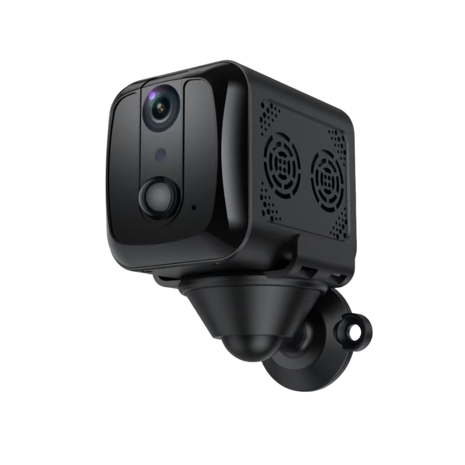 WOLF SHIELD HD WiFi Kamera Wewnętrzna, 30 Dni Czasu Oczekiwania, Mini Kamera WiFi, Kamera Wewnętrzna Do Bezpieczeństwa Domu, Noktowizor, Alerty Aktywowane Ruchem