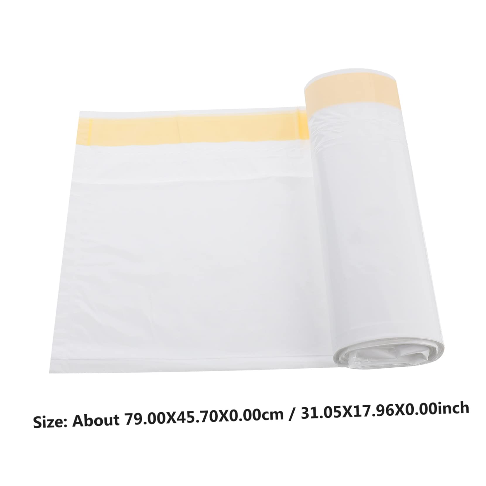 POPETPOP Litter Box Liners Thickened Cat Litter Bags Simple Cat Supplies Practical Garbage Bags