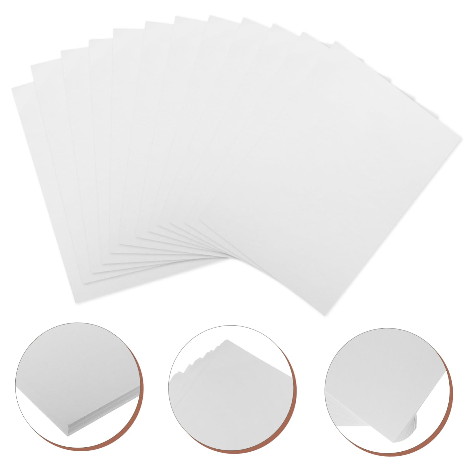 Papier Aquarelle pour Débutants 160g 8k Blanc, 50 Feuilles