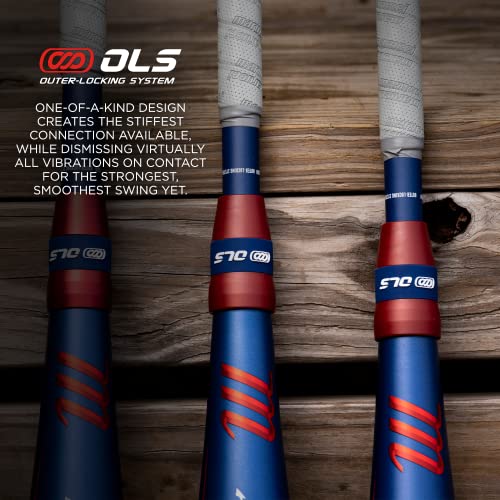 Marucci Cat9 Connect Pastime -10 Usssa Senior League Metal Baseball Bat, 2 3/4" Barrel, 28"/ 18 Oz #TOP3
