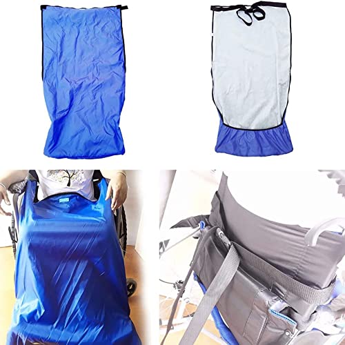 Couverture chauffante fauteuil roulant imperméable polaire accessoire chaud léger B - 3