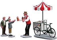 Vista 3 de Lemax - Carrito de gelato, juego de 4