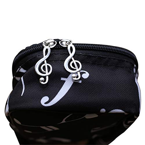 JTRHD Housse pour Guitare Sac à Guitare Folklorique de 41 Pouces Oxford Tissu épaissie Sac de Guitare épaissie épaules… - Les Beatles, Paul McCartney, John Lennon, RIngo Starr, George Harrison JTRHD Housse pour Guitare Sac à Guitare Folklorique de 41 Pouces Oxford Tissu épaissie Sac de Guitare épaissie épaules… – Image 6