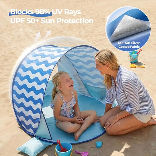 Apojungle Pop Up Baby Beach Tent