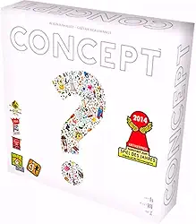 Galápagos, Concept, Jogo de Tabuleiro Competitivo, 4-12 jogadores, 30min