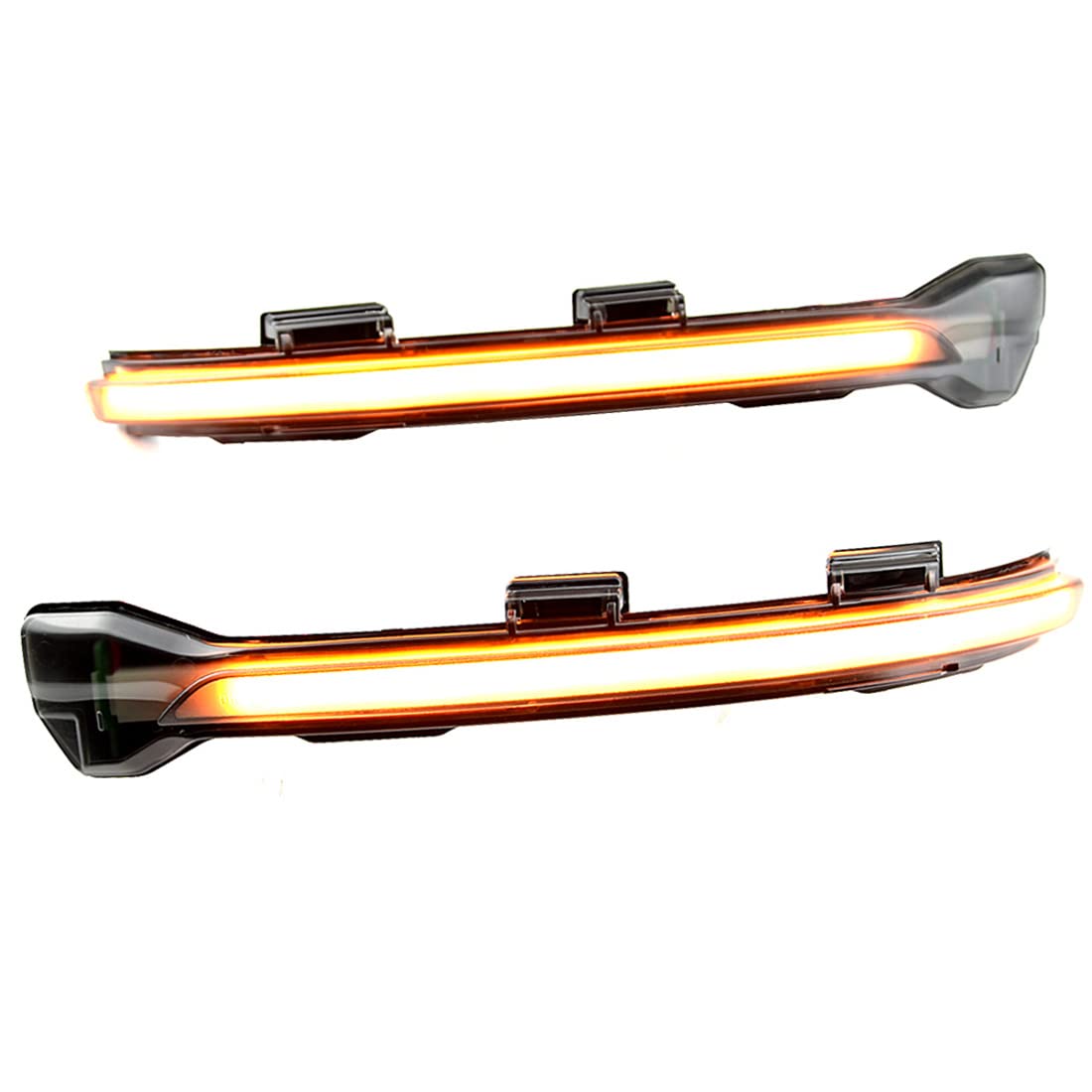 Dynamiczny kierunkowskaz Lusterko wsteczne Przydymione soczewki W??cz kierunkowskaz ?wiat?o LED Turn Singal Migacz Kompatybilny z VW Golf MK7 7 7.5 GTI R GTD 2012-2020