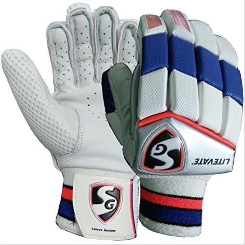 SG Litevate RH Batting Gloves, Junior / Color may vary (B00LB354QU) Amazon Price History, Amazon Price Tracker