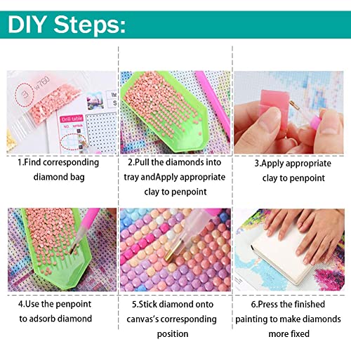 Jieyisier Diamond Painting Super Mario Brother