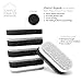 SIMPLYCASA Modern Kitchen Dish Cleaning Sponge - Set of 3 /Non Scratch, No Odor, No Mold, Quick Dry
