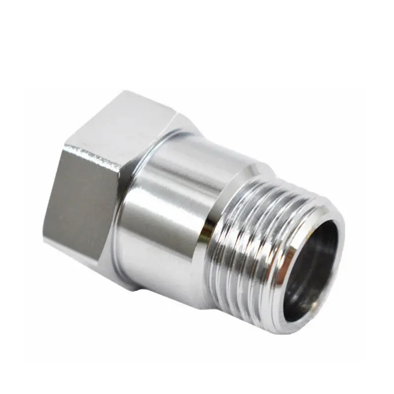 Sonda lambda 10 szt. Części samochodowe 32mm Adapter dystansowy czujnika tlenu O2 przedłużacz M18x15 czujnik rozszerzony adapter wtyczki izolacyjnej