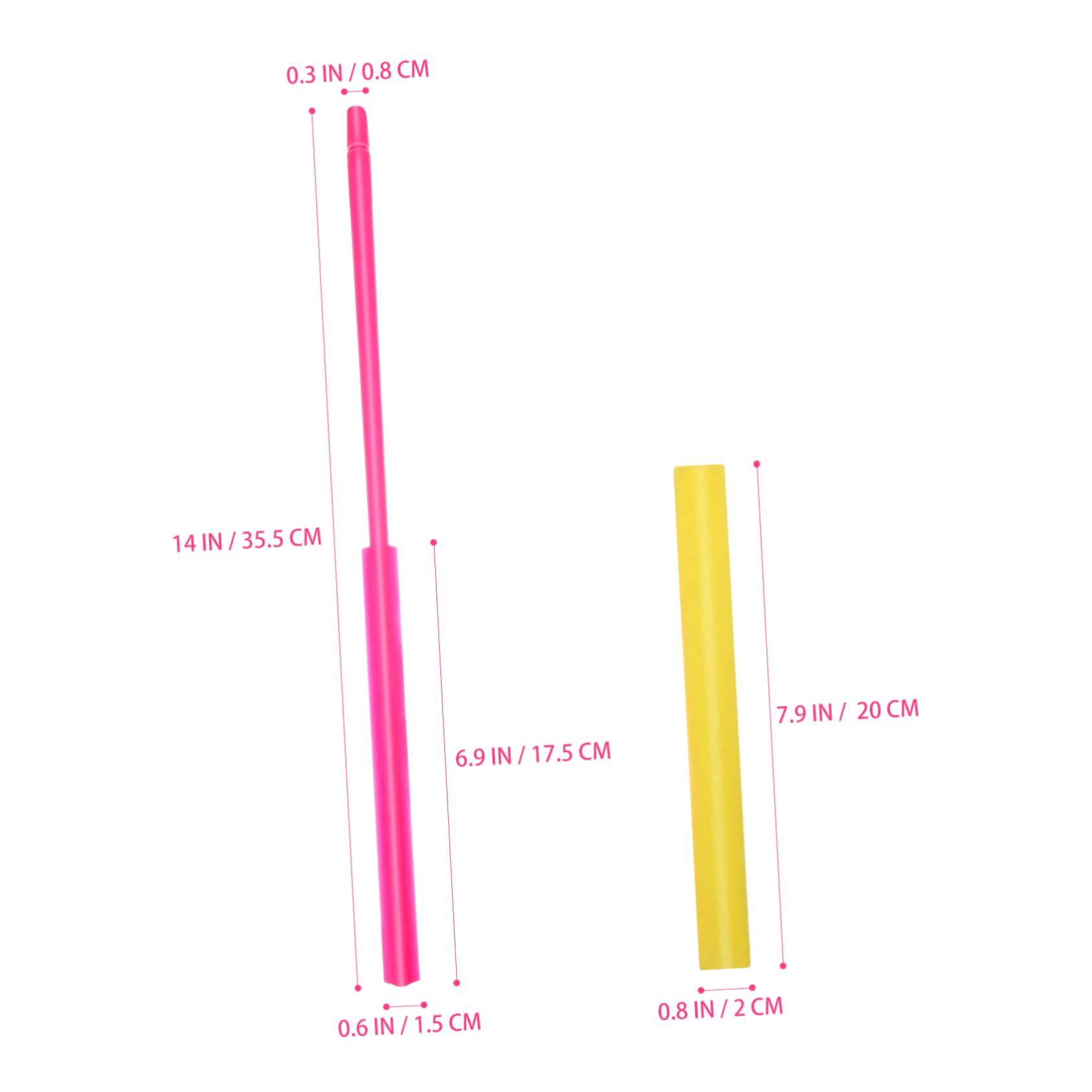 FUNOMOCYA Flute Cleaning Stick Tool Durable Cleaning Rod for Flute Clarinet Removable Cloth Compact Design Smooth Polished Surface Essential Accessory for Musicians