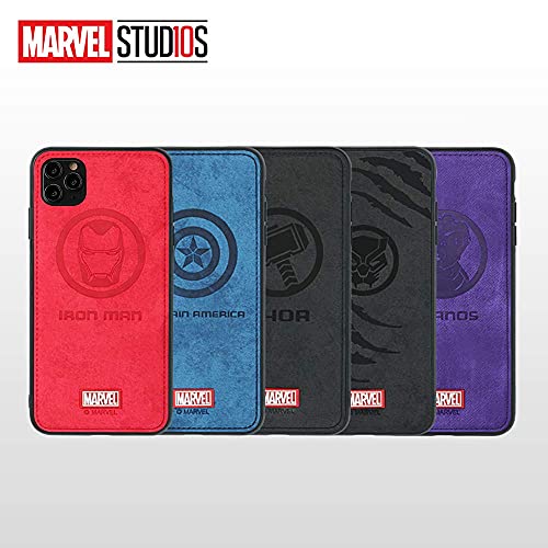 Narym Case With Avengers Character Compatible With Iphone 13 6.1-Inch. Thor, Black #TOP6