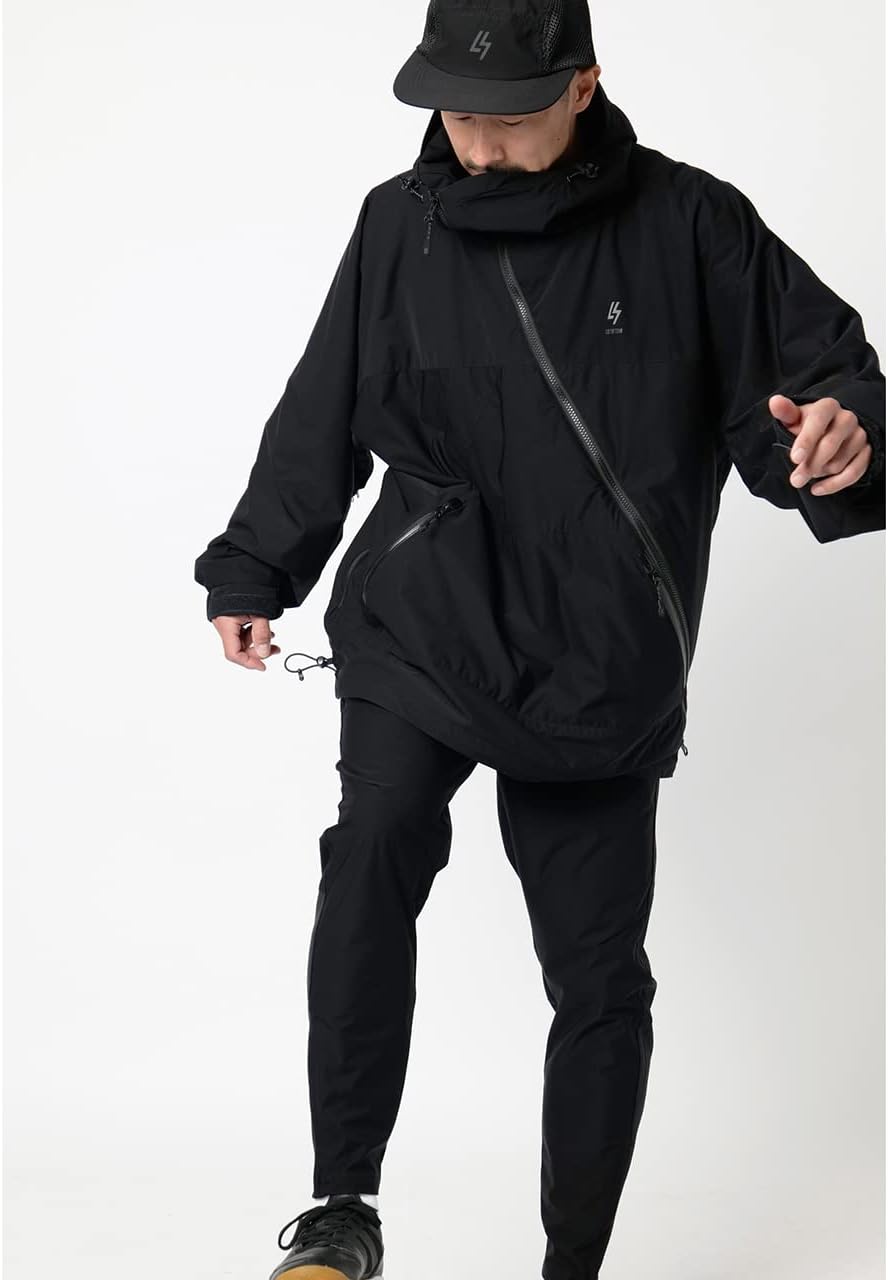 ウェア LUZeSOMBRA LTT GELANOTS DIAGONAL ZIP JKT LUZeSOMBRA LTT GELANOTS DIAGONAL ZIP JKT