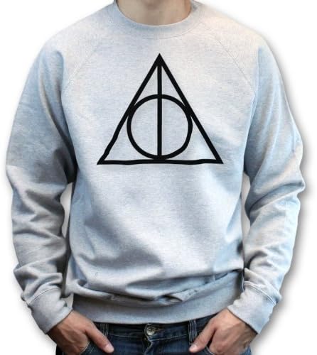 ABT Deathly Hallows Symbol Voldemort Harry Potter Sweater Sweatshirt Jumper