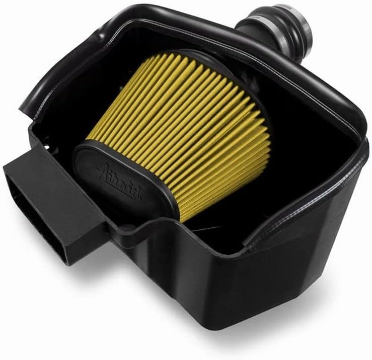 AIRAID Cold Air Intake System by K&N: Increased Horsepower, Dry Synthetic Filter: Compatible with 2010-2019 Ford Flex, Lincoln MKT, 2010-2017 Ford Taurus SHO, 2010-2016 Lincoln MKS, AIR-455-260