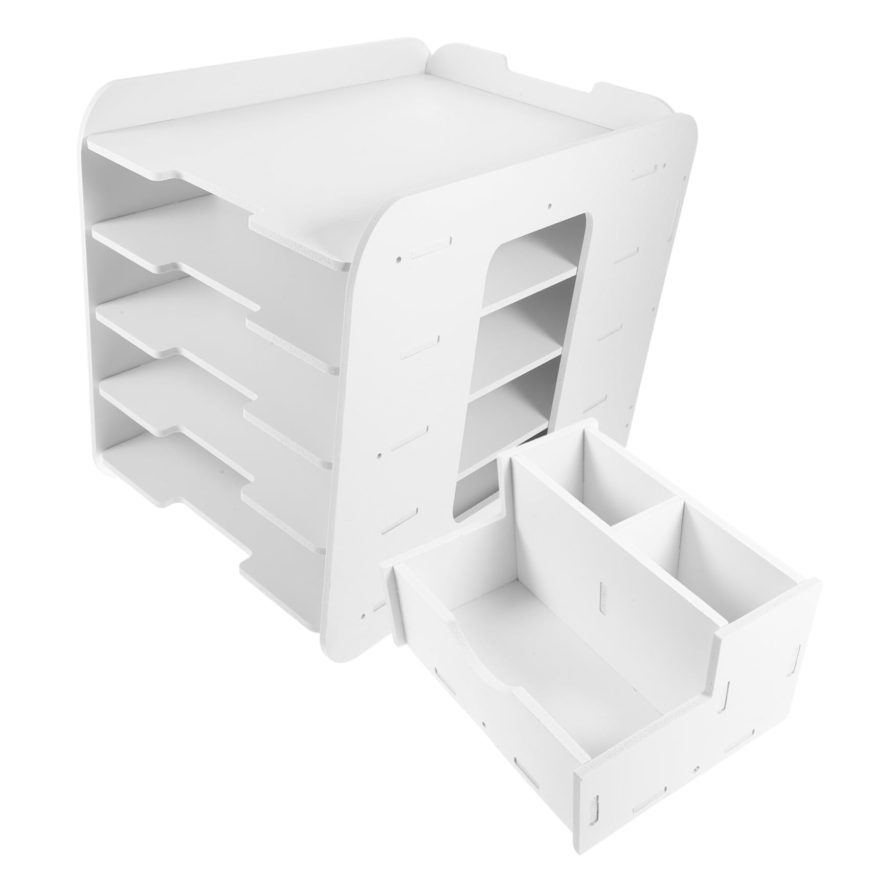 Garneck Portadocumenti Organizer Per Documenti Cartacei Espositore Per Documenti Da Scrivania Contenitore Per Ufficio Leggero e Pratico