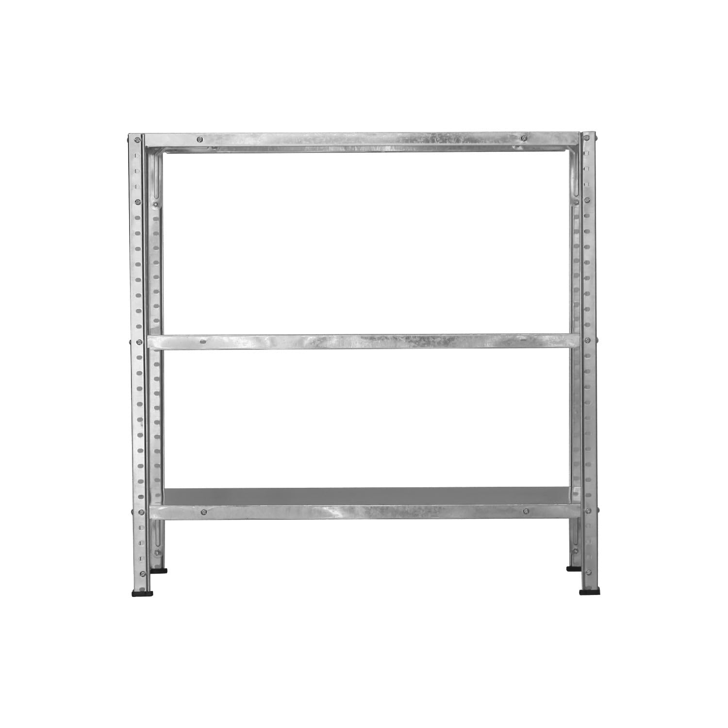 Scaffalatura Modulare in Metallo SteelSmart con 3 Ripiani 120kg 70x30x70cm 7house
