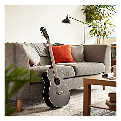 Gear4music SA10 Guitare Acoustique Folk Adulte Debutant Noir - Les Beatles, Paul McCartney, John Lennon, RIngo Starr, George Harrison Gear4music SA10 Guitare Acoustique Folk Adulte Debutant Noir – Image 3