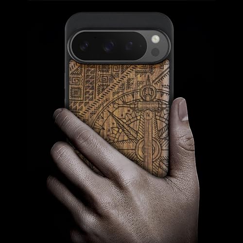 Coque Pixel 9 Pro XL Bois Aimantée Antichoc Haute Performance