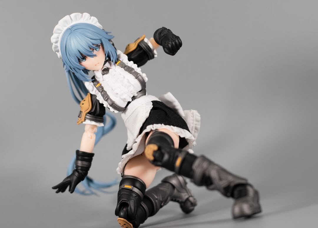 Amazon | 蝸の殻 RA 02 タクティカルメイド 可動フィギュア・常磐 和音