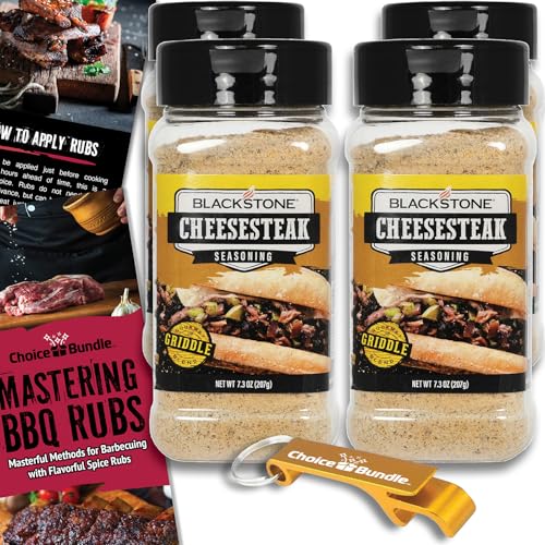 Blackstone Cheesesteak 4-Pack Bundle