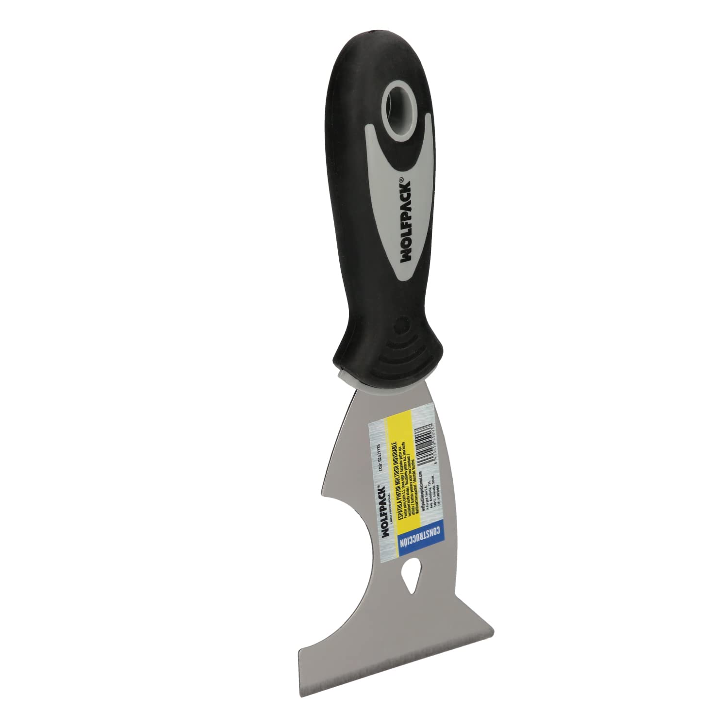 WOLFPACK LINEA PROFESIONAL Stainless Multi-Purpose Painter Spatula