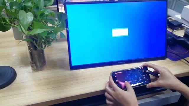 Amazon.co.jp: 18.5インチ ポータブルモニター 超薄型0.3インチ 1080P