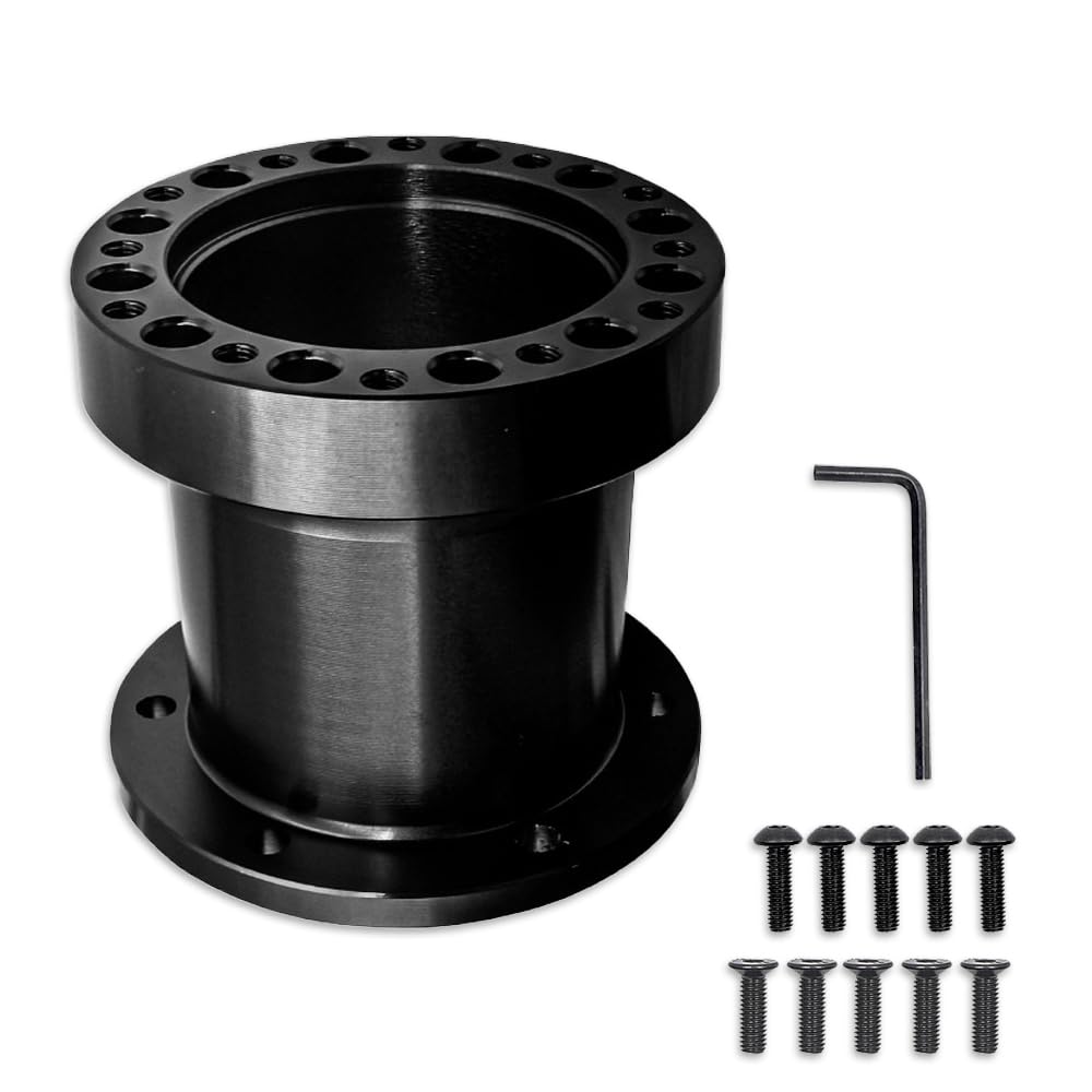 Amazon | Nicheez ステアリングボス スペーサー 76mm ハンドル延長と Amazon | Nicheez ステアリングボス スペーサー 76mm ハンドル延長と