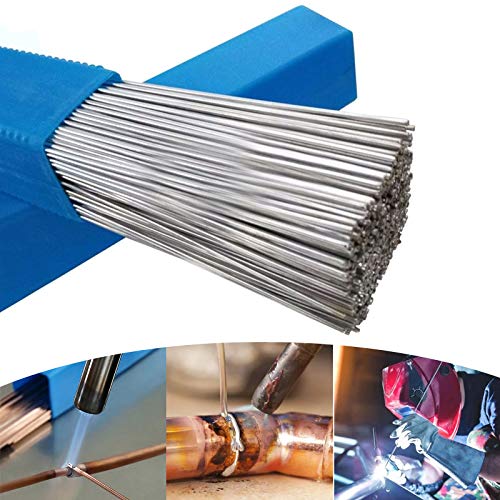 Solution Welding Flux-Cored Rods No Flux Required, Easy Solution Welding Rods,Super Low Melting Point Stonger Than Parent Metal Excellent Corrosion Resistance