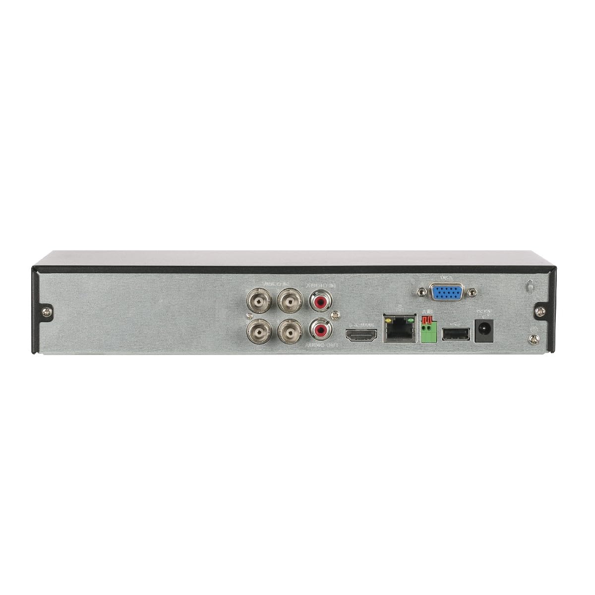 Dahua - XVR4104HS-I - Dahua - XVR Digital Video Recorder - ONVIF - 4 kanały - 5in1 - Rozdzielczość 1080N/720p - H.265+ z kodowaniem AI - XVR4104HS-I