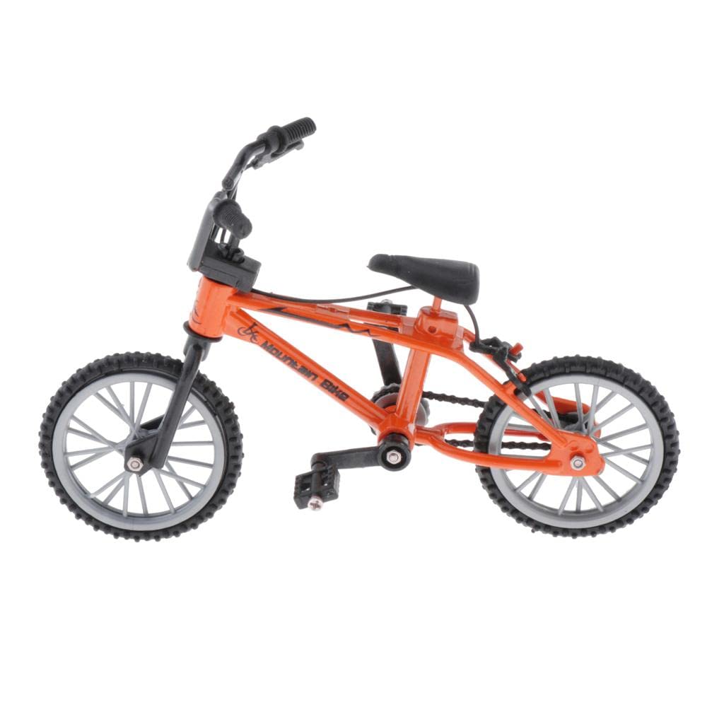 MYADDICTION Metal Finger Bike Mountain Bike Toys Functional Kids Finger Bicycle Mini Finger BMX Set Gift for Kid (Orange) (B0CS34JFZ6) Amazon Price History, Amazon Price Tracker
