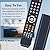 Universal Sceptre Remote Control Replacement for All Original Sceptre TV Remote (8142026670003C)