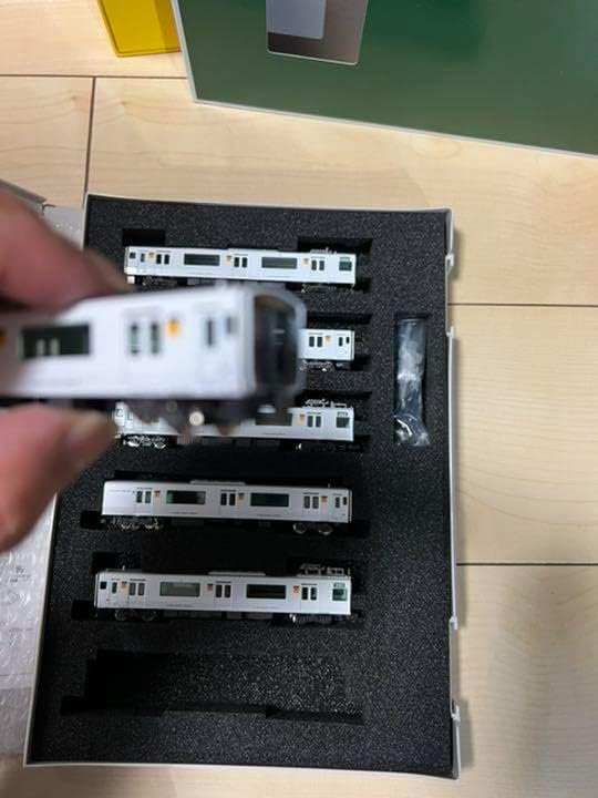 未走行）JR九州817系2000番代 先頭車6両編成 動力付