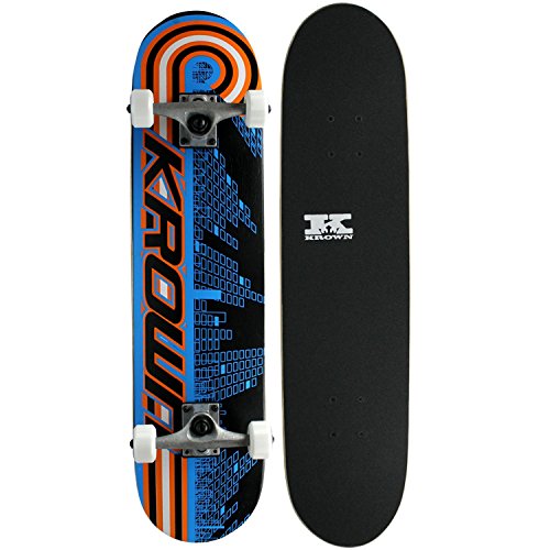 Krown Reaper Rookie Complete Skateboard, 7.5 x 31
