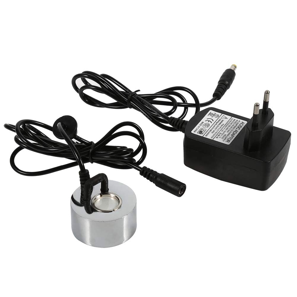 TOPINCN Machine à fumée à ultrasons AC 24 V - Machine à fumée - avec Adaptateur 100-240 V