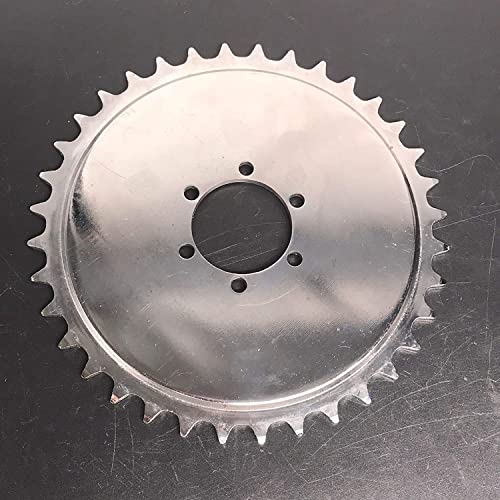 DONSP1986 High Performance 36 Teeth Sprocket with 6 Holes for