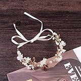 [Hohe Qualität]:Dieses Haarband glänzt mit Anmut und Schönheit und die Metall-Oberfläche ist von hoher polierten Finish.