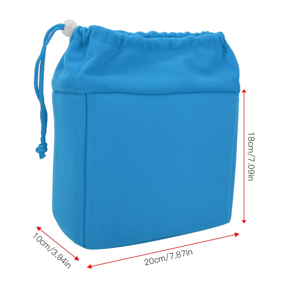 Yctze Borsa Insert Imbottita Impermeabile Antishock Custodia Rigida per