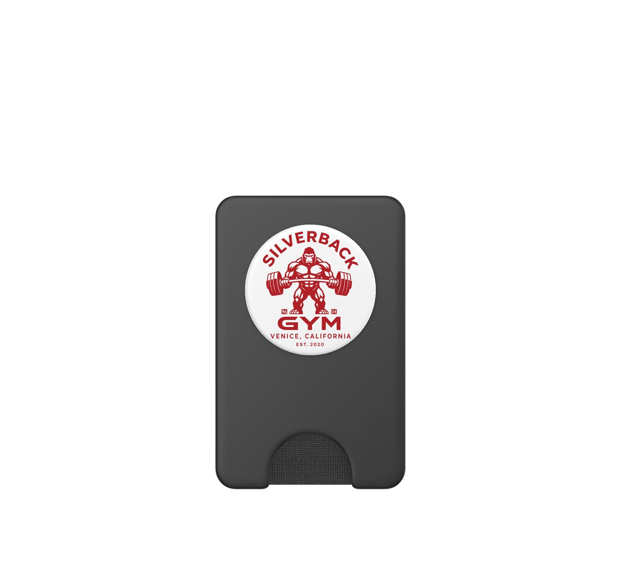 96.4% Silverback Ropa de Gimnasio, Venice Beach Fitness, Rojo PopSockets PopWallet para MagSafe