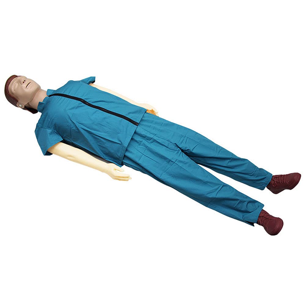 Buy Professional Full Body CPR First Aid Training Dummy, CPR Human