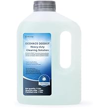 ECOVACS Official 1L Heavy-duty Cleaning Solution-Intensive Solution for DEEBOT X11 Series Deep Clean Formula for Tough Grease and Odors