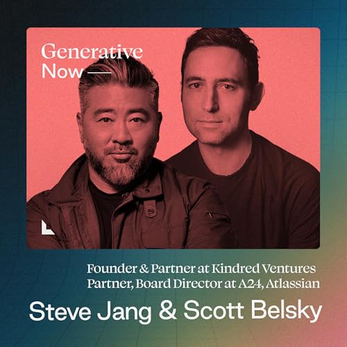 Scott Belsky & Steve Jang: From AI Chatbots to Copilots Podcast Por arte de portada