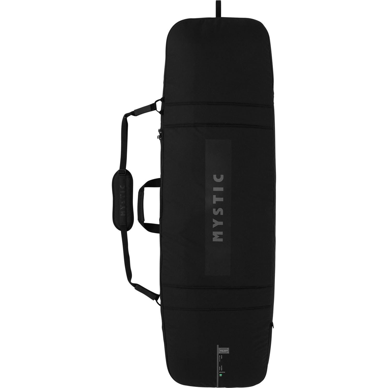 Mystic Watersports - Surf KiteSurf & Windsurfing Patrol Day Cover Twintip - Black - Protective padding