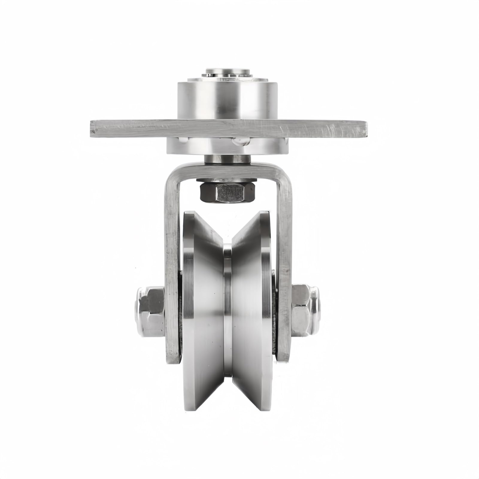 Ruota Per Cancelli Con Scanalatura A U Per Cancelli Scorrevoli - Foto 5