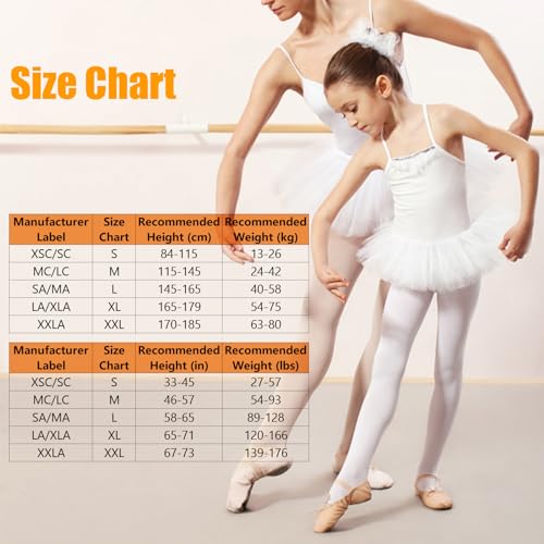 DANCEYOU Ballettstrumpfhose 2er-Pack – Mädchen, Kinder & Damen, 70 DEN, Mit Steigbügel Oder Fußloch