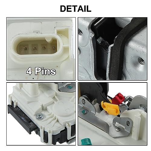 Image of ACROPIX Rear Right Side Door Latch Actuator Door Lock Central Lock Actuator Fit for Dodge Nitro 2007-2011 No.4589278AC - Pack of 1