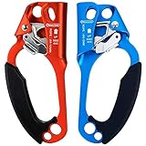 NewDoar UIAA & CE Certified Hand Ascender Rock Climbing Tree Arborist Rappelling Gear Equipment Rope...