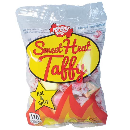 Taffy Town Gourmet Saltwater Taffy Assorted Flavors (Sweet